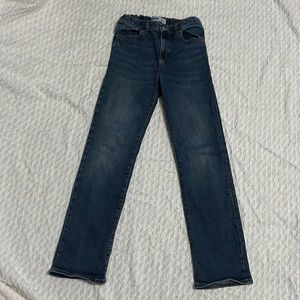 Old Navy size 16 adjustable waist blue jeans